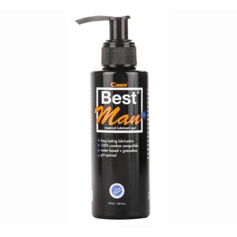 Best Man 150ML. Büyük Boy Anal  Lubricant Jel