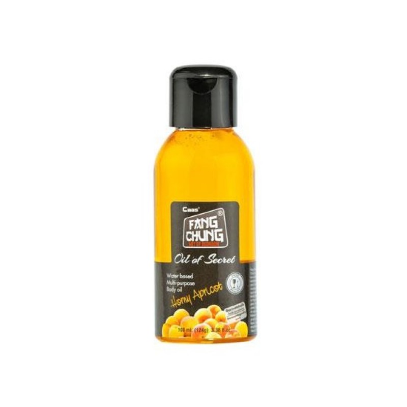 Oil of Secret - Kayısı Aromalı Masaj Yağı - 100ml.