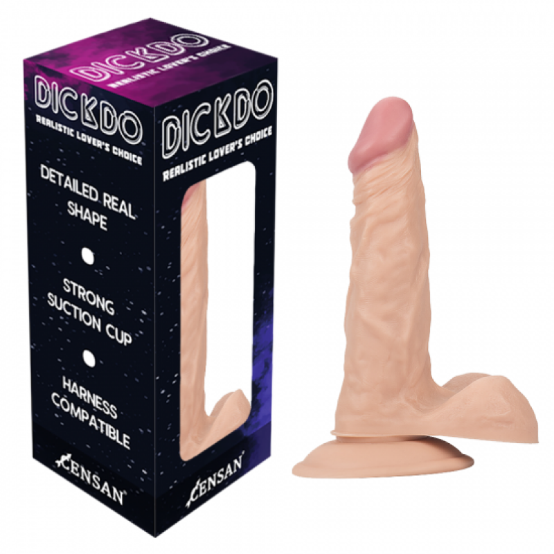  Realistik  Vibratör Gerçekci Penis 19 CM