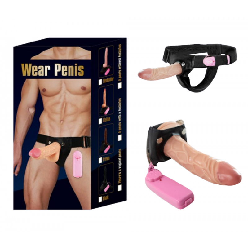 WearPenis İçi Boş Belden Bağlamalı Penis