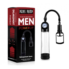 Men Powerup Basınç Göstergeli Penis Pompası