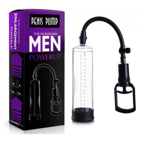 Men Powerup Tetikli Penis Pompası