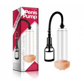 Penis Pump Vajina Girişli Penis Pompası