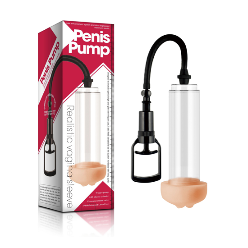 Penis Pump Vajina Girişli Penis Pompası