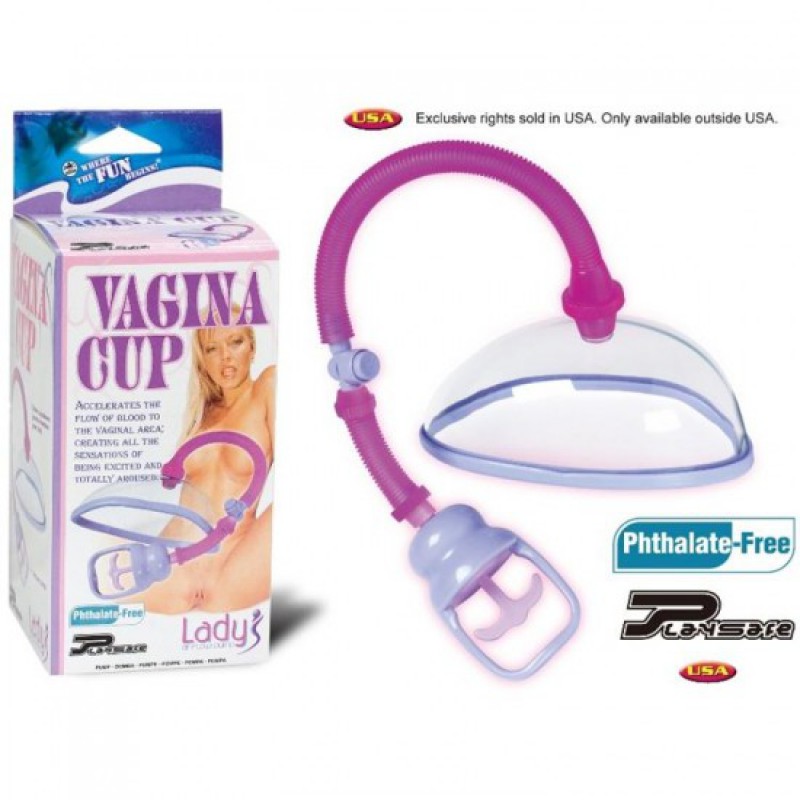 Vagina Cup Sıkılaştırıcı Pompa