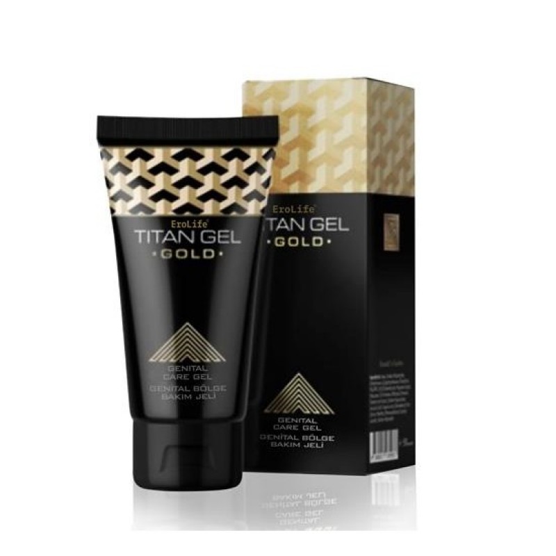 Erolife Titan Gel Gold  Bakım Kremi 50ML