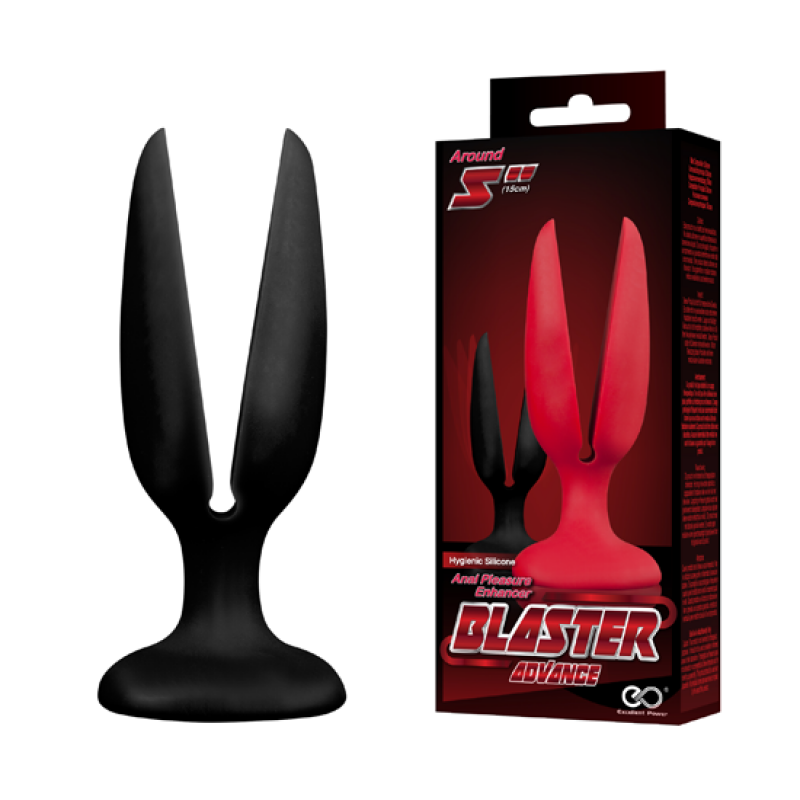 Blaster Beginner 13cm Açılır Anal Tıkaç (Plug)