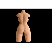 Full Realistik Eklemli Göğüs Ve Bacaklı Çift Girişli Masturbator Vucut Aden