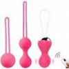 UZAKTAN KUMANDALI TİTREŞİMLİ KEGEL BALLS SET