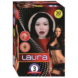 LAURA DOLL BLACK REALİSTİK MANKEN 