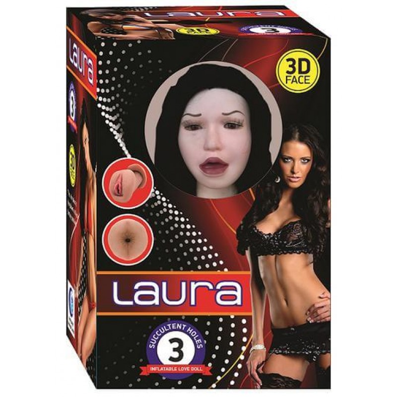 LAURA DOLL BLACK REALİSTİK MANKEN 