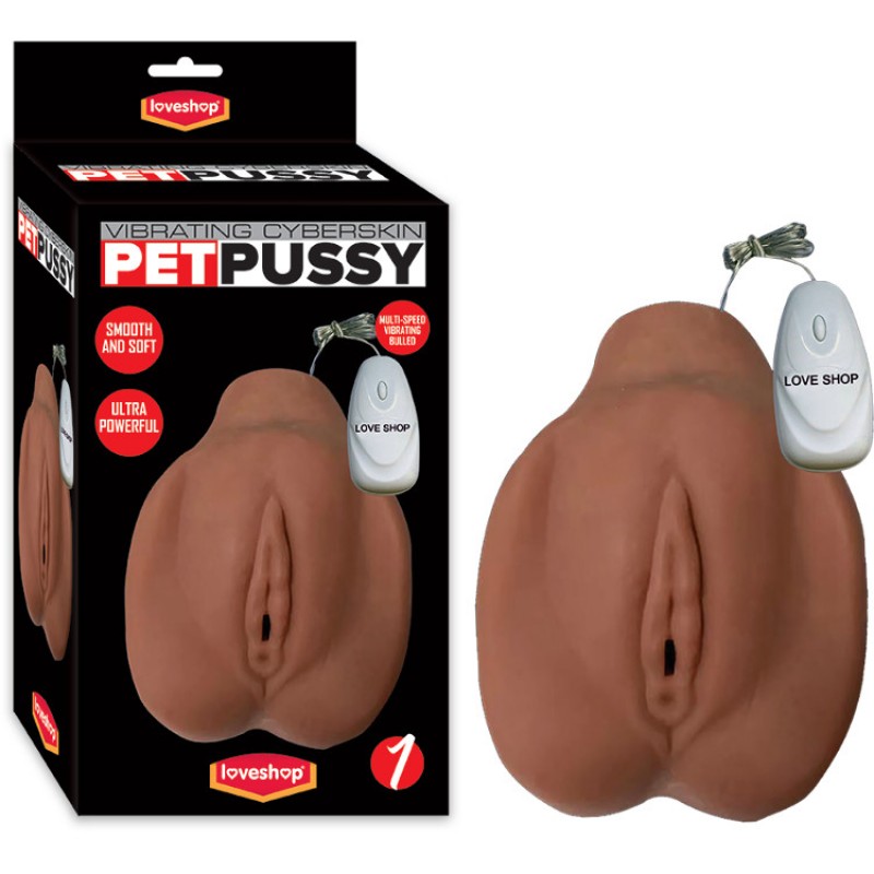 VİBRATİNG CYBERSKİN PET PUSSY