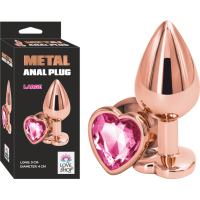 METAL ANAL PLUG-LARGE