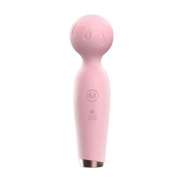 Modern Wand Mikrofon Vibratör Pembe