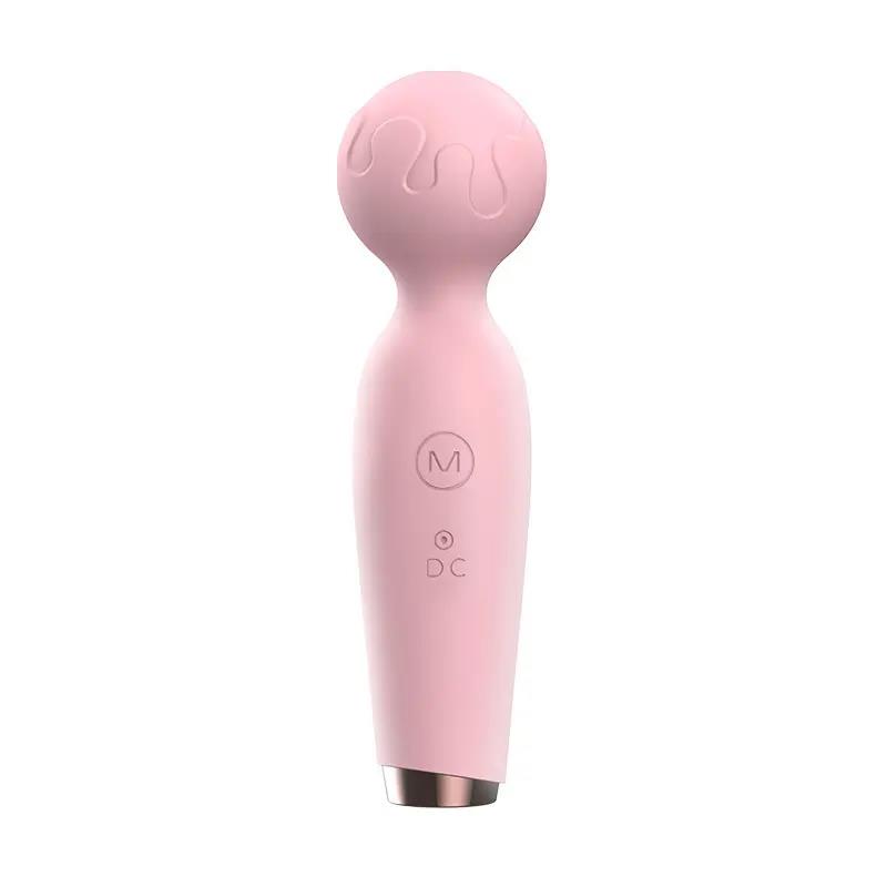 Modern Wand Mikrofon Vibratör Pembe