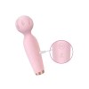 Modern Wand Mikrofon Vibratör Pembe