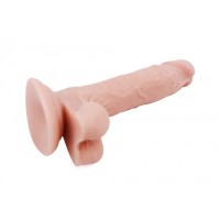 Realistik Penis Flatterer 18.6cm Gerçekçi Dildo