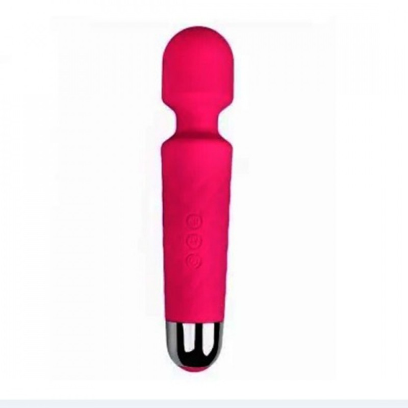 FEMALE WAND MASSAGER ŞARJLI VİBRATÖR - PEMBE