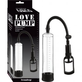 Love Pump Black Penis Pompası