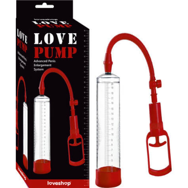 Love Pump Black Penis Pompası