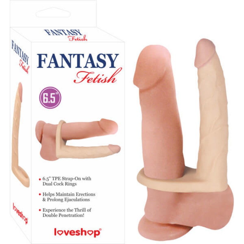 FANTASY FETİS ÇİFT TARAFLI ANAL PLUG