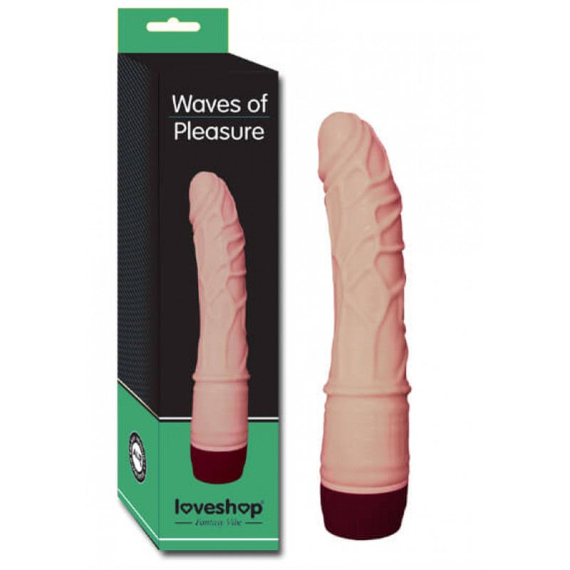 Waves Of Pleasure Vibe LOVESHOP - REALİSTİK VİBRATÖRLER