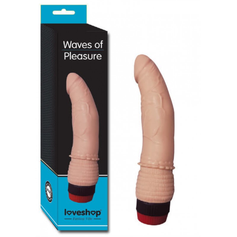 Waves Of Pleasure Vibe LOVESHOP - REALİSTİK VİBRATÖRLER