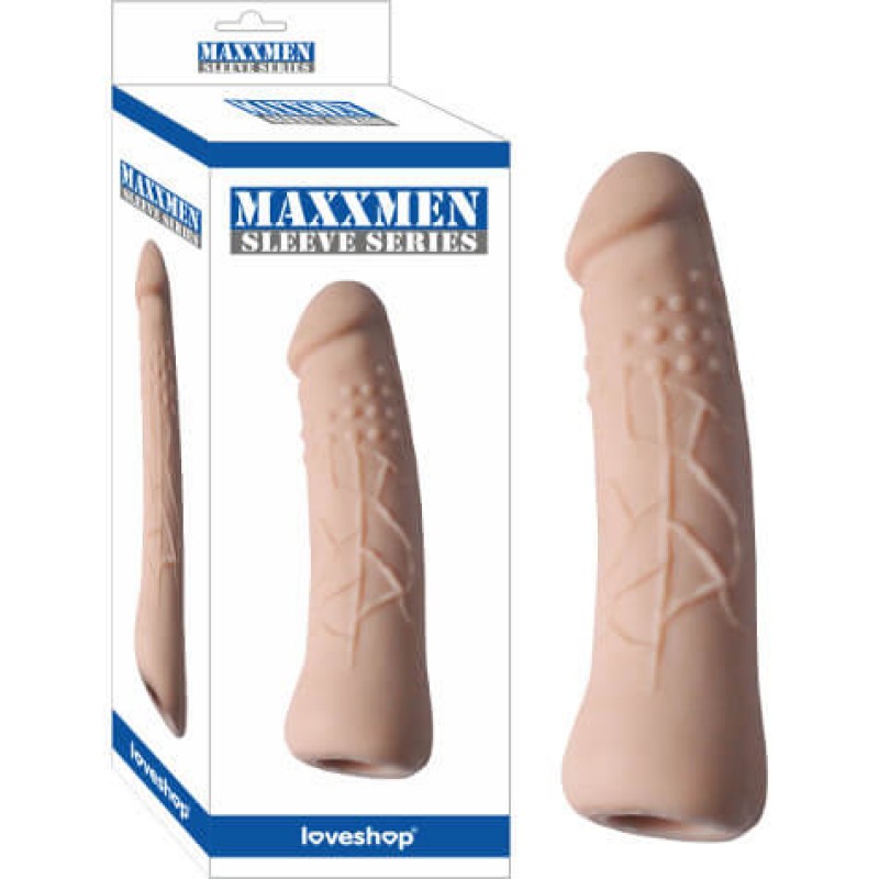 MAXXMEN SLEEVE LOVESHOP - PENİS SLEEVE